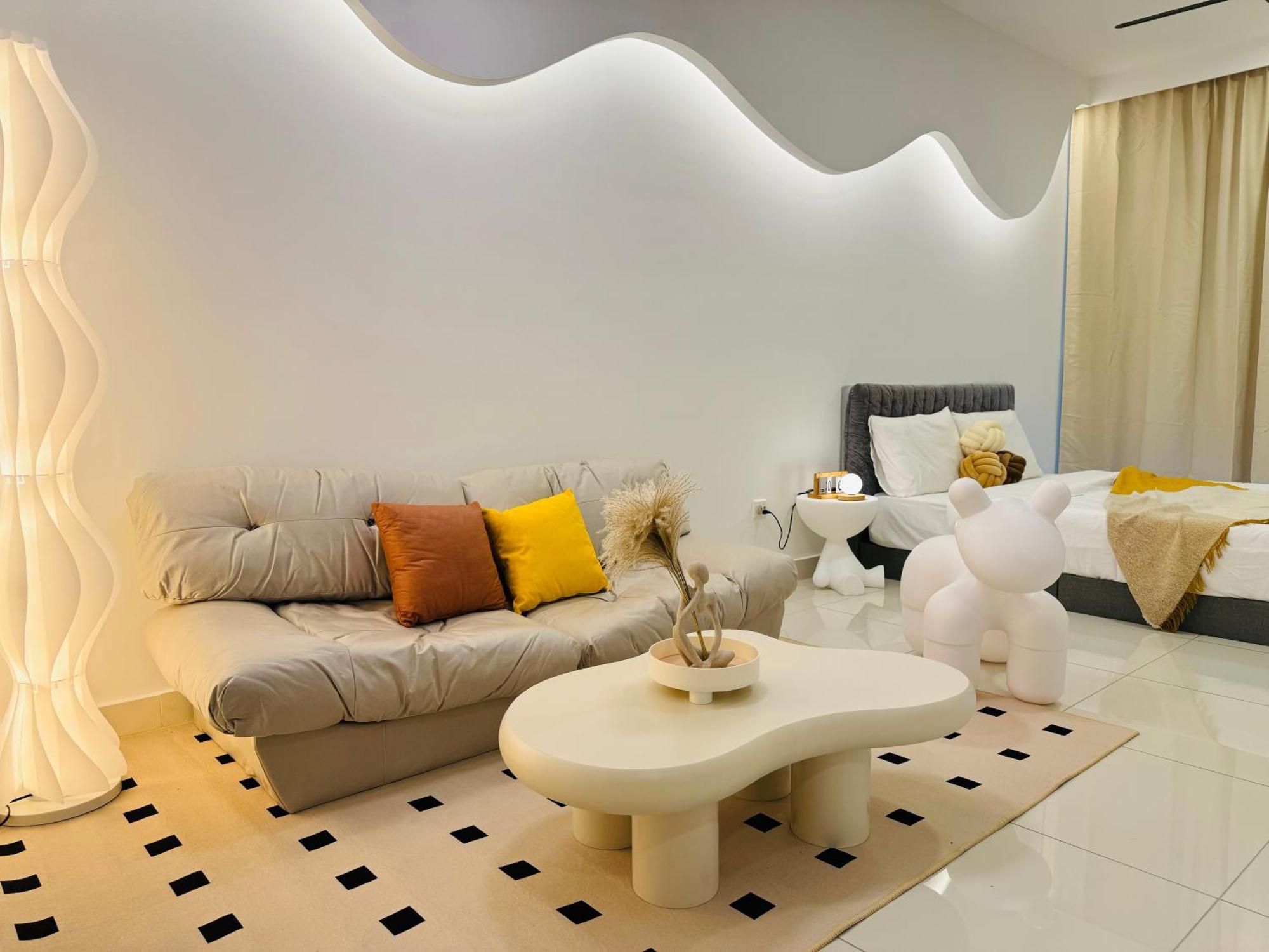 Teega Suites, Puteri Harbour, Iskandar Puteri Nusajaya  Kültér fotó