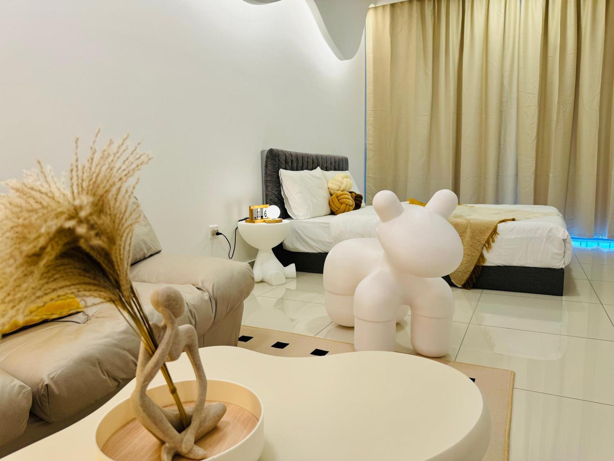 Teega Suites, Puteri Harbour, Iskandar Puteri Nusajaya  Kültér fotó