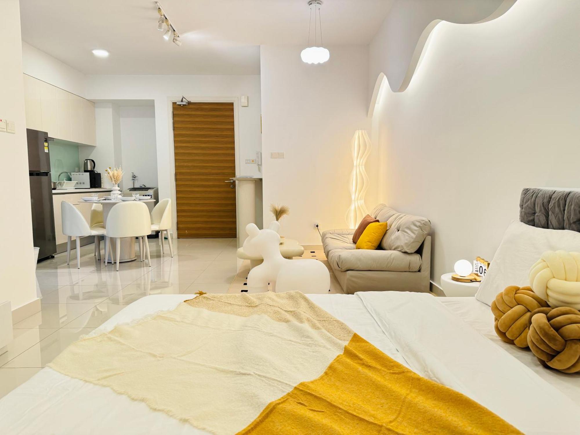 Teega Suites, Puteri Harbour, Iskandar Puteri Nusajaya  Kültér fotó