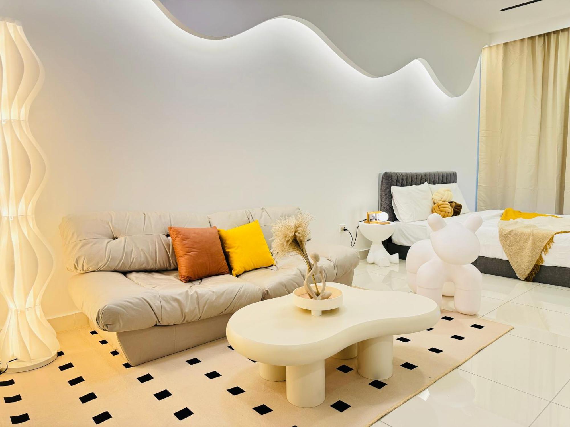 Teega Suites, Puteri Harbour, Iskandar Puteri Nusajaya  Kültér fotó