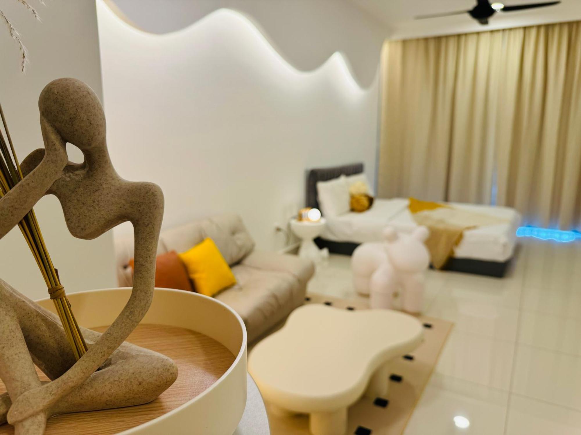 Teega Suites, Puteri Harbour, Iskandar Puteri Nusajaya  Kültér fotó